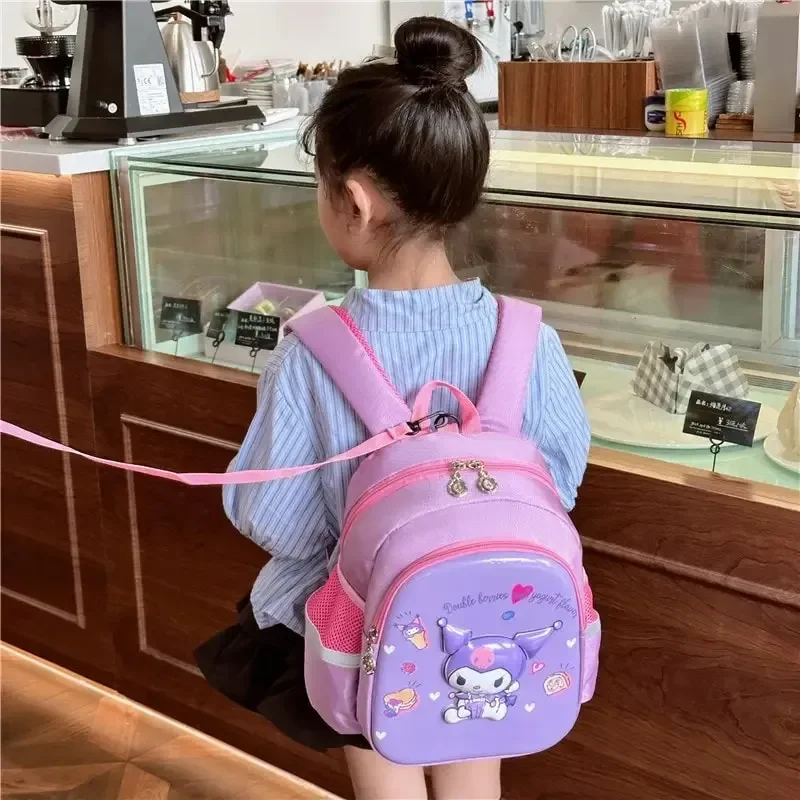 Sanrioed аниме Kuromi Cinnamoroll рюкзак милый детский сад канцелярские принадлежности Органайзер школьные сумки мультфильм детская сумка через плечо подарок
Sanrioed аниме Kuromi Cinnamoroll рюкзак милый детский сад канцелярские принадлежности Органайзер школьные сумки мультфильм детская сумка через плечо подарок