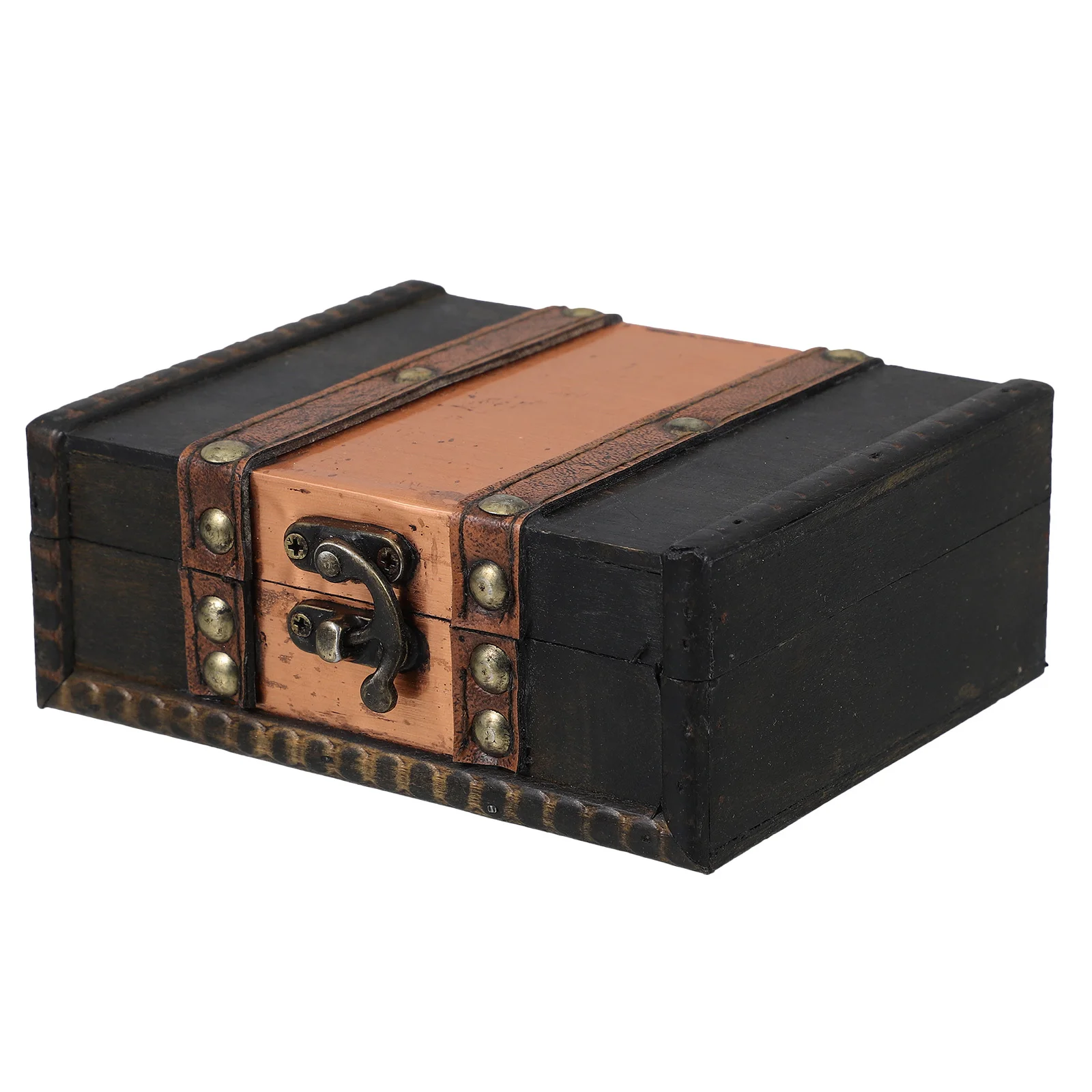 Vintage Wooden Storage Box Small Lockable Jewelry Organizer Decorative Treasure Chest Keepsake Box Desktop Compact Retro Design
Vintage Wooden Storage Box Small Lockable Jewelry Organizer Decorative Treasure Chest Keepsake Box Desktop Compact Retro Design