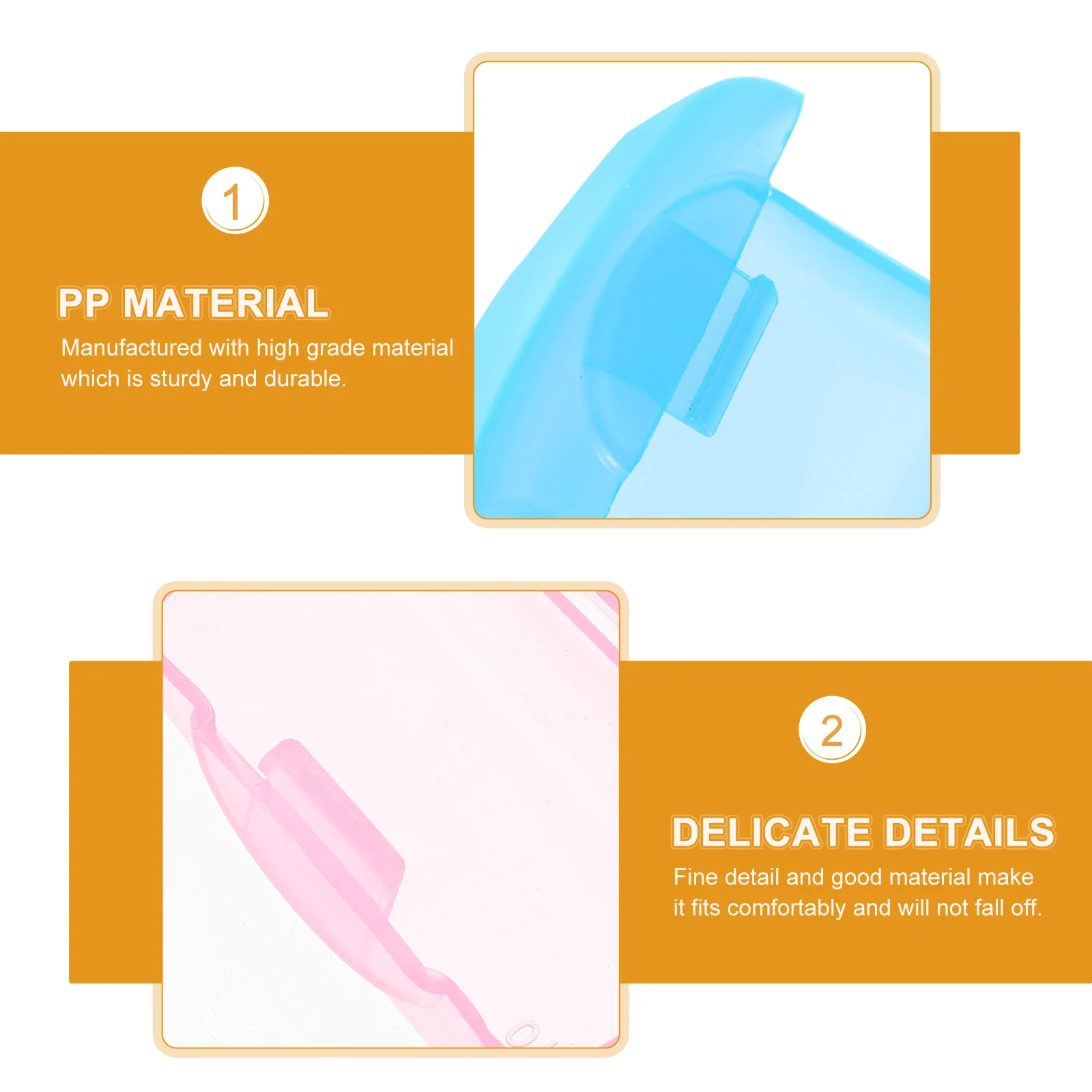 100Pcs Travel Toothbrush Covers Dust Resistant Lightweight Portable for Outdoor Adventures Easy to Use Toothbrush
100Pcs Travel Toothbrush Covers Dust Resistant Lightweight Portable for Outdoor Adventures Easy to Use Toothbrush