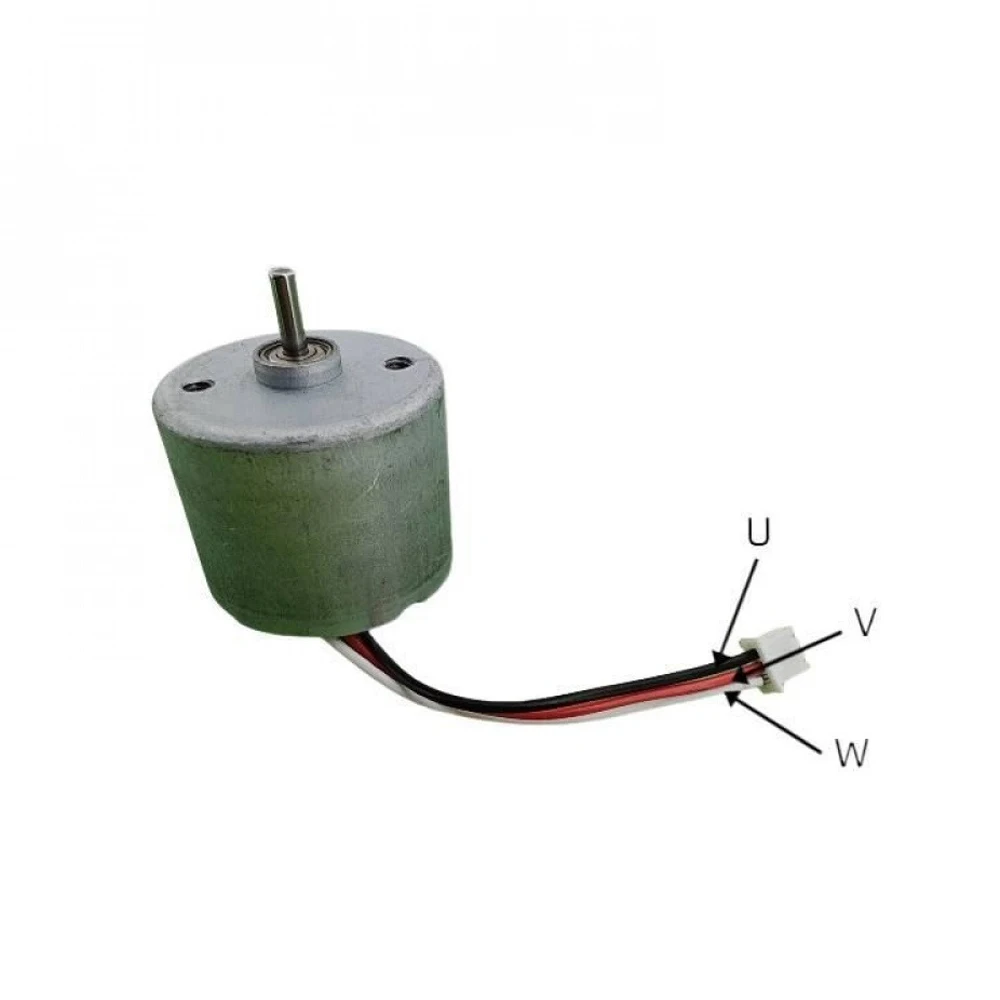2418 Brushless DC Motor 3 Phase No Hall 5V-6V 20000RPM 20W Dual Ball Bearing Mini High Speed Brushless Motor for DIY Model Fan
2418 Brushless DC Motor 3 Phase No Hall 5V-6V 20000RPM 20W Dual Ball Bearing Mini High Speed Brushless Motor for DIY Model Fan