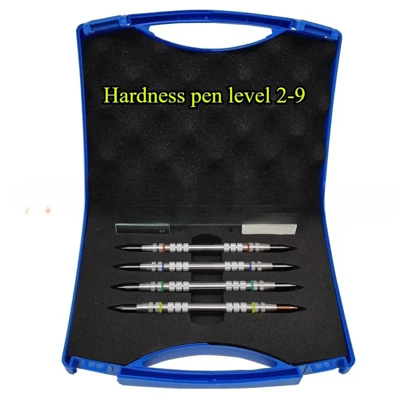 pen Floor ceramic floor tile grade 2-9 Mohs hardness tester Measurement test pen Hardness
pen Floor ceramic floor tile grade 2-9 Mohs hardness tester Measurement test pen Hardness