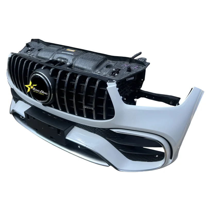 Suitable for GLE167 Headlights Bumper with Grille Radiator Body Front Nose Front Face
Suitable for GLE167 Headlights Bumper with Grille Radiator Body Front Nose Front Face