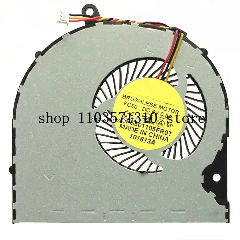 Laptop CPU FAN For Pegatron D15 DFS 501105 FR0T FC90 DC5V 0.5A
Laptop CPU FAN For Pegatron D15 DFS 501105 FR0T FC90 DC5V 0.5A