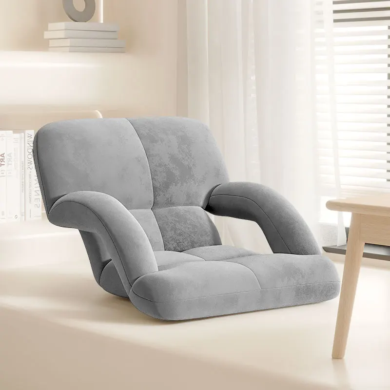 Складное тканевое напольное кресло со спинкой, подлокотником, подушка для ленивого дивана, сиденье с татами, эргономичная подушка для шезлонга, портативное кресло
Складное тканевое напольное кресло со спинкой, подлокотником, подушка для ленивого дивана, сиденье с татами, эргономичная подушка для шезлонга, портативное кресло