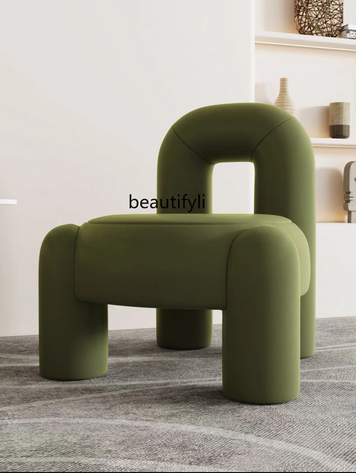 Creative Simple and Light Luxury Leisure Chair Home Living Room Balcony Bedroom Lounge Sofa Chair
Creative Simple and Light Luxury Leisure Chair Home Living Room Balcony Bedroom Lounge Sofa Chair