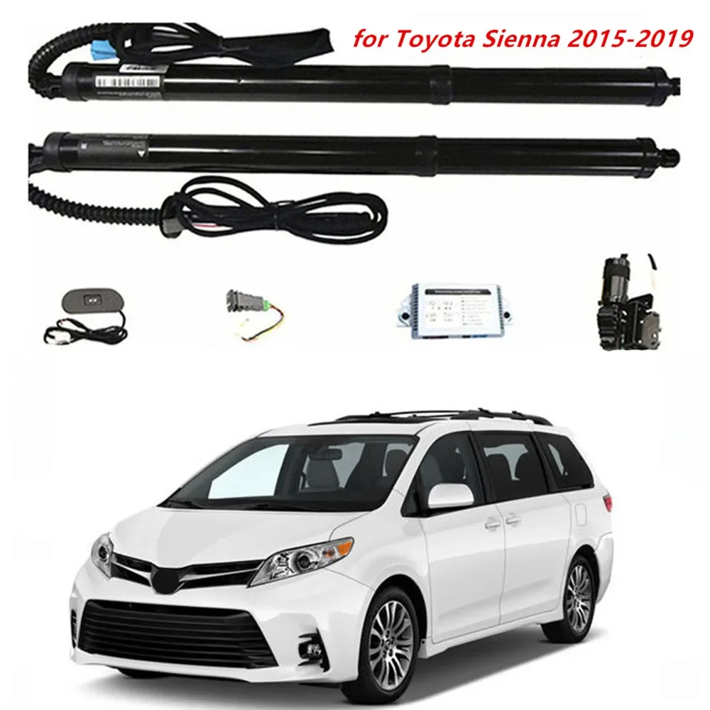 for Toyota Sienna 2015-2019 Car Accessorie Intelligent Electric Tailgate Modified Car Trunk Support Rod Tail Door Switch
for Toyota Sienna 2015-2019 Car Accessorie Intelligent Electric Tailgate Modified Car Trunk Support Rod Tail Door Switch