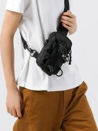 Многофункциональная вместительная нагрудная сумка-слинг через плечо для походов, велоспорта, путешествий, активного отдыха
Многофункциональная вместительная нагрудная сумка-слинг через плечо для походов, велоспорта, путешествий, активного отдыха