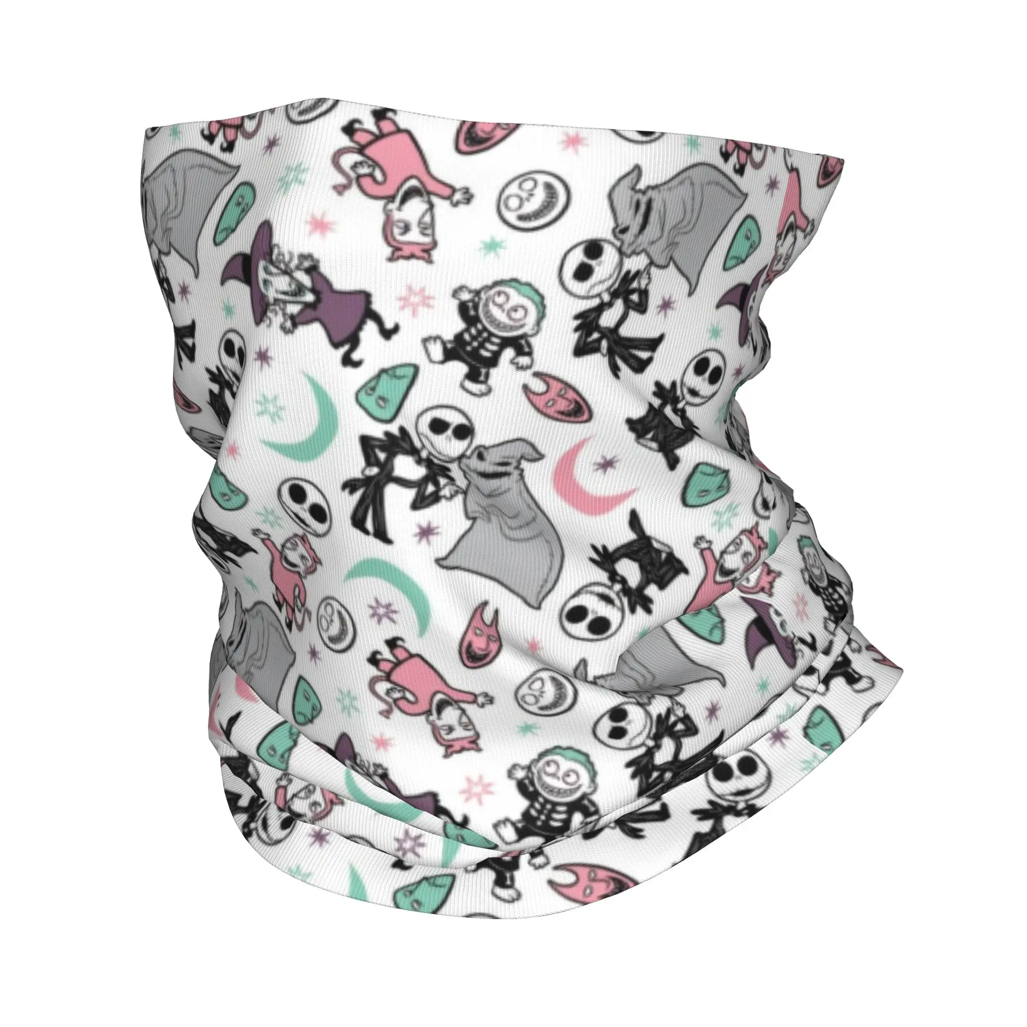 Nightmare Before Christmas Jack Skellington Sally Winter Headband Neck Warmer Men Hiking Hunting Tube Scarf Face Bandana Gaiter
Nightmare Before Christmas Jack Skellington Sally Winter Headband Neck Warmer Men Hiking Hunting Tube Scarf Face Bandana Gaiter