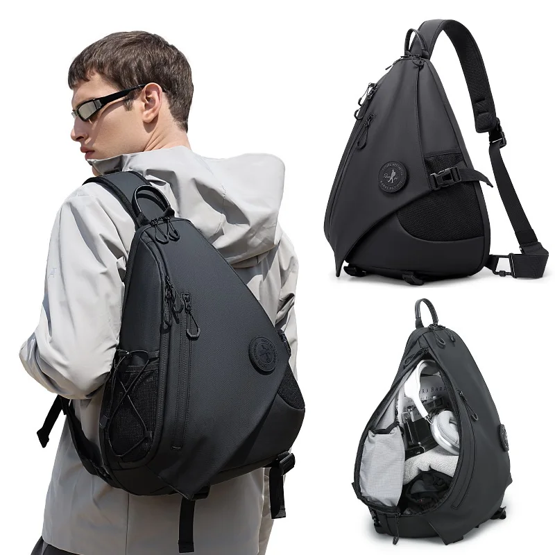 Bange Men Shoulder Bags Outdoor Crossbody Bags Man Sport Chest Bag Anti Theft Backpacks Male Side Bags
Bange Men Shoulder Bags Outdoor Crossbody Bags Man Sport Chest Bag Anti Theft Backpacks Male Side Bags