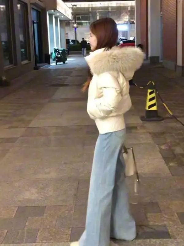 Приталенная корейская хлопковая куртка с капюшоном, красивая, с эффектом утяжки талии, весенняя верхняя одежда для молодых женщин, на молнии, с длинными рукавами
Приталенная корейская хлопковая куртка с капюшоном, красивая, с эффектом утяжки талии, весенняя верхняя одежда для молодых женщин, на молнии, с длинными рукавами