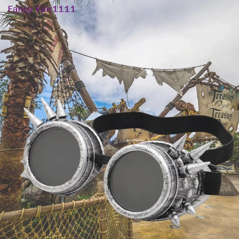 New Motorcycle Retro Steampunk Glasses Driver Gothic Sunglasses Protective Glasses Decorations Multiple Models Dress Up Tool
New Motorcycle Retro Steampunk Glasses Driver Gothic Sunglasses Protective Glasses Decorations Multiple Models Dress Up Tool