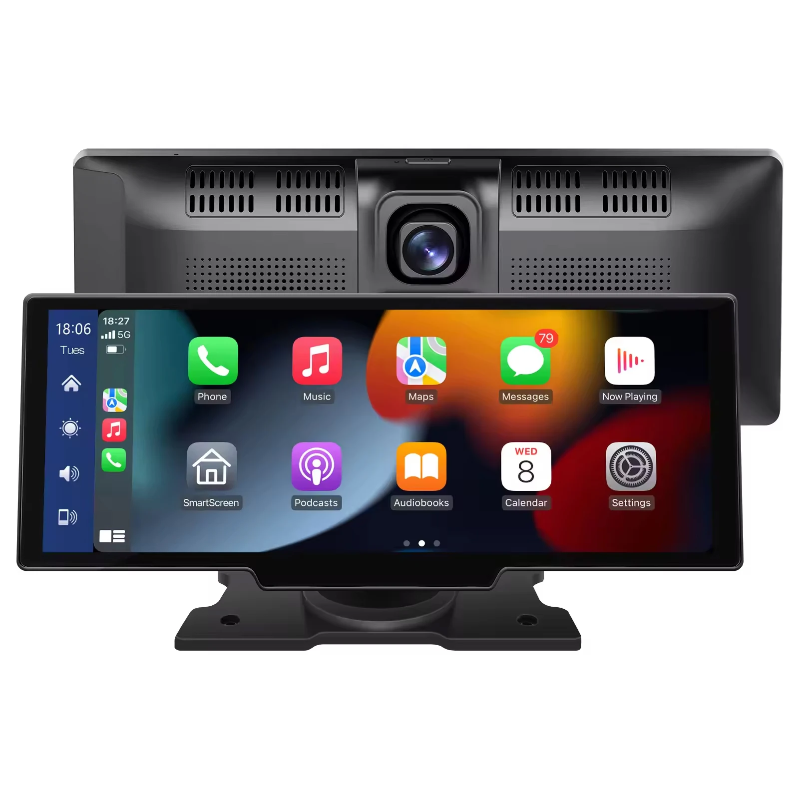 JoyeAuto 10.26 Inch Screen Car Rearview Mirror Video Recording Wireless CarPlay Android Auto Car Radio Player for Apple
JoyeAuto 10.26 Inch Screen Car Rearview Mirror Video Recording Wireless CarPlay Android Auto Car Radio Player for Apple