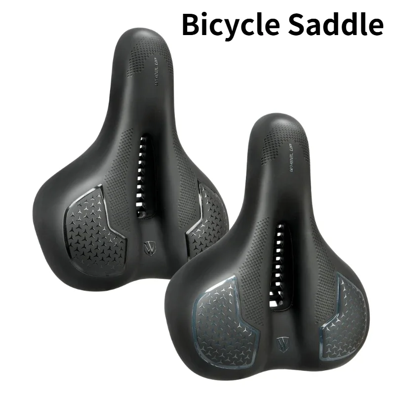 Bicycle New Big Butt Saddle Bicycle Seat Bike Saddle Cushion Bicycle Accessories Outdoor Sports Silicone Seat Cushion Cycling
Bicycle New Big Butt Saddle Bicycle Seat Bike Saddle Cushion Bicycle Accessories Outdoor Sports Silicone Seat Cushion Cycling