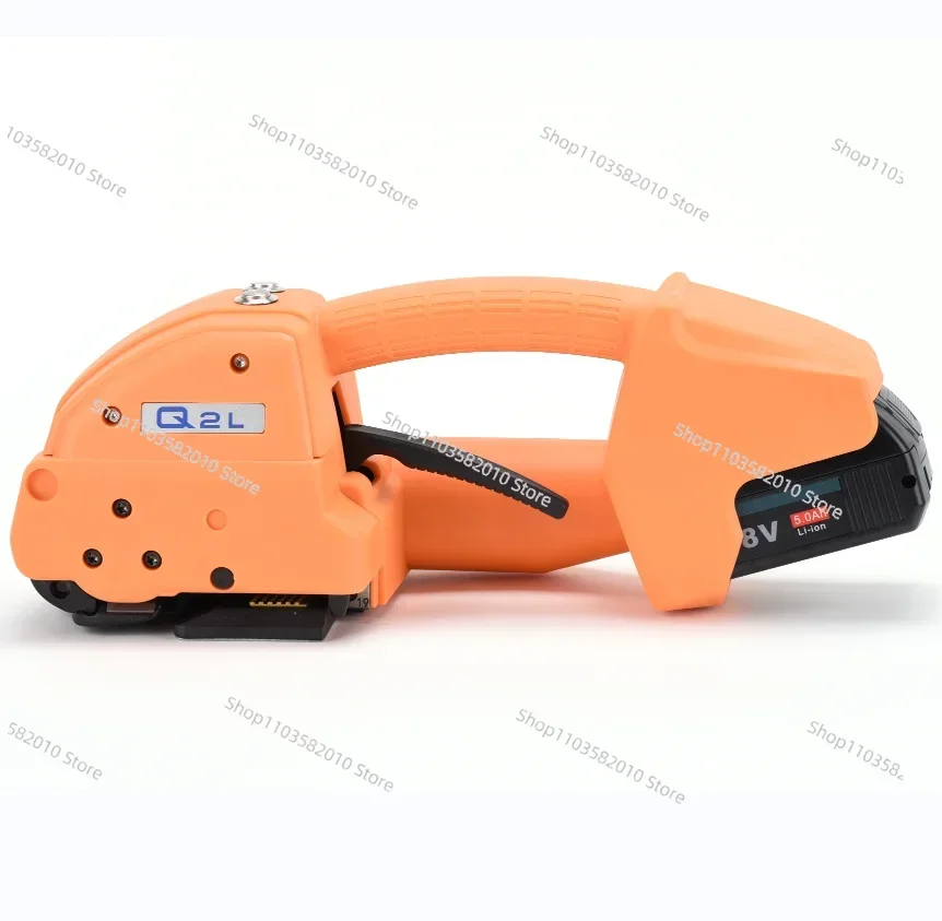 Portable Electric Baler Plastic Battery Powered Strapping Tool Strapper For PP PET Belts Strapping Machine
Portable Electric Baler Plastic Battery Powered Strapping Tool Strapper For PP PET Belts Strapping Machine
