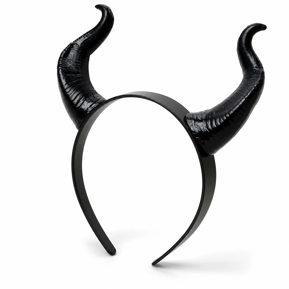 Devil Antelope Horns Headpiece Women Black Queen Witch Demon Headband Halloween Christmas Party Cosplay Costume Headdress
Devil Antelope Horns Headpiece Women Black Queen Witch Demon Headband Halloween Christmas Party Cosplay Costume Headdress