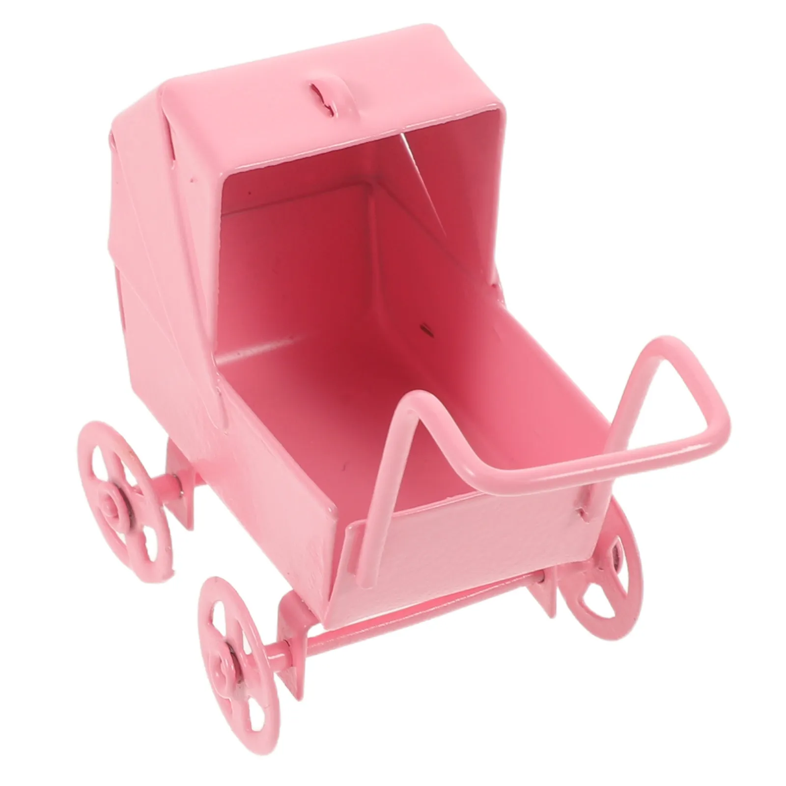 Metal Mini Wheelbarrow Decor Sturdy Iron Barrow for Dollhouse Accessories Micro Scene Decoration Miniature Furniture Tiny
Metal Mini Wheelbarrow Decor Sturdy Iron Barrow for Dollhouse Accessories Micro Scene Decoration Miniature Furniture Tiny