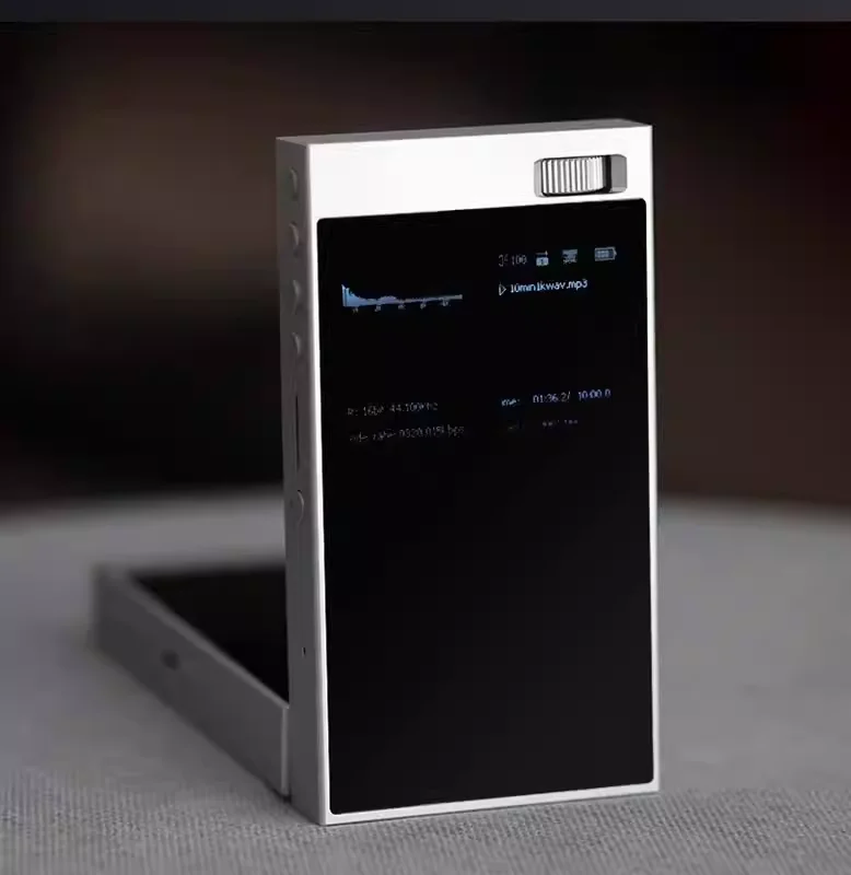 Xuelin CLEAR Dual 9038Q декодирование музыки без потерь Hifi DSD чистый звук плеер
Xuelin CLEAR Dual 9038Q декодирование музыки без потерь Hifi DSD чистый звук плеер