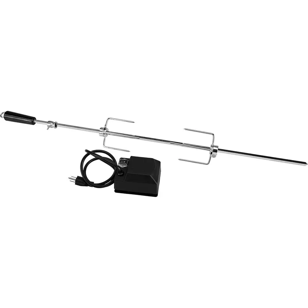 4-Burner Rotisserie Grill Kit
4-Burner Rotisserie Grill Kit