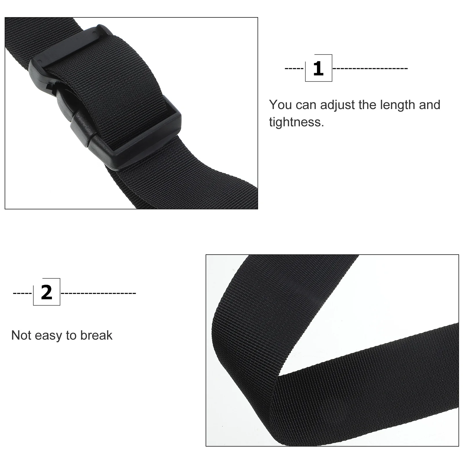 2 Pcs Scooter Strap Skateboard Kick Straps Ski Carrying Ladder Adjustable Black Accesory Child
2 Pcs Scooter Strap Skateboard Kick Straps Ski Carrying Ladder Adjustable Black Accesory Child