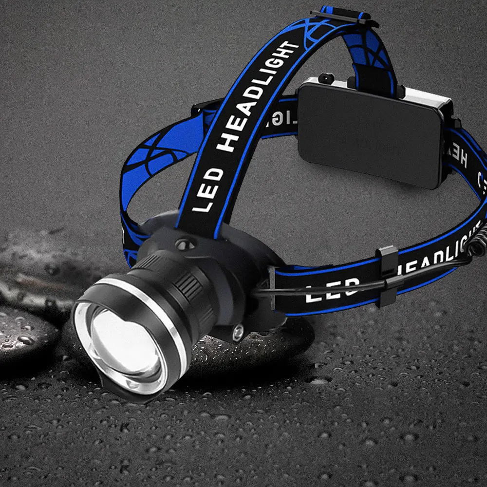 LED aluminum alloy Headlamp 4-Mode Zoom Powerful Headlight Rechargeable 18650 Waterproof Head Flash Torch Camping Hunting
LED aluminum alloy Headlamp 4-Mode Zoom Powerful Headlight Rechargeable 18650 Waterproof Head Flash Torch Camping Hunting