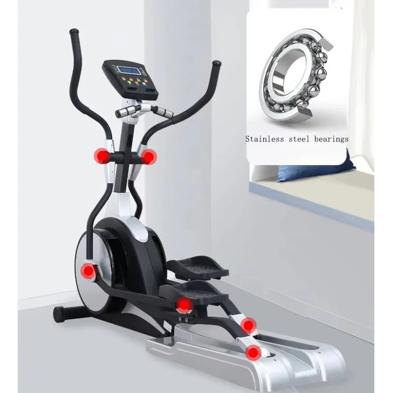 Multifunctional Commercial Elliptical Climber Dual Mode Running & Cross Trainer Machine
Multifunctional Commercial Elliptical Climber Dual Mode Running & Cross Trainer Machine