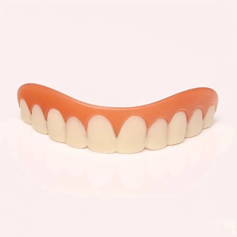 3-Pack Silicone Dental Veneers, Comfort Fit Upper Lower For Perfect Smile
3-Pack Silicone Dental Veneers, Comfort Fit Upper Lower For Perfect Smile