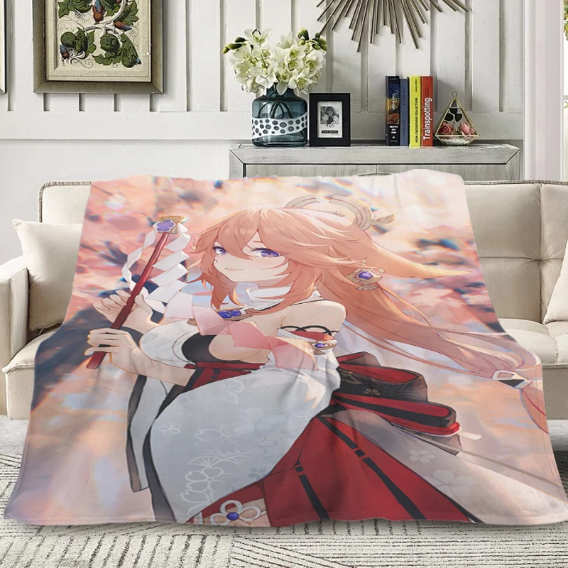 Sofa Blankets T-Genshins Camping Blanket Microfiber Bedding Fluffy Soft Blankets King Size Blanket Warm Knee Bed Fleece Custom
Sofa Blankets T-Genshins Camping Blanket Microfiber Bedding Fluffy Soft Blankets King Size Blanket Warm Knee Bed Fleece Custom