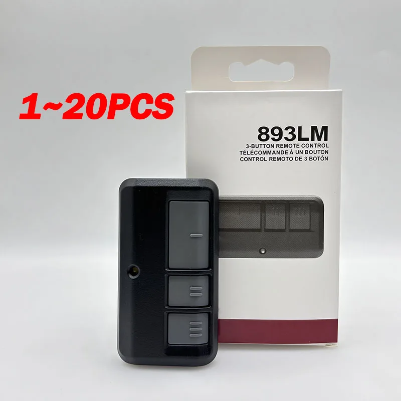 Для 893LM 891LM 950ESTD 953ESTD 41A7633 Пульт дистанционного управления гаражом Открыватель гаражных ворот Управление электрическими воротами 310МГц 315МГц 390МГц
Для 893LM 891LM 950ESTD 953ESTD 41A7633 Пульт дистанционного управления гаражом Открыватель гаражных ворот Управление электрическими воротами 310МГц 315МГц 390МГц