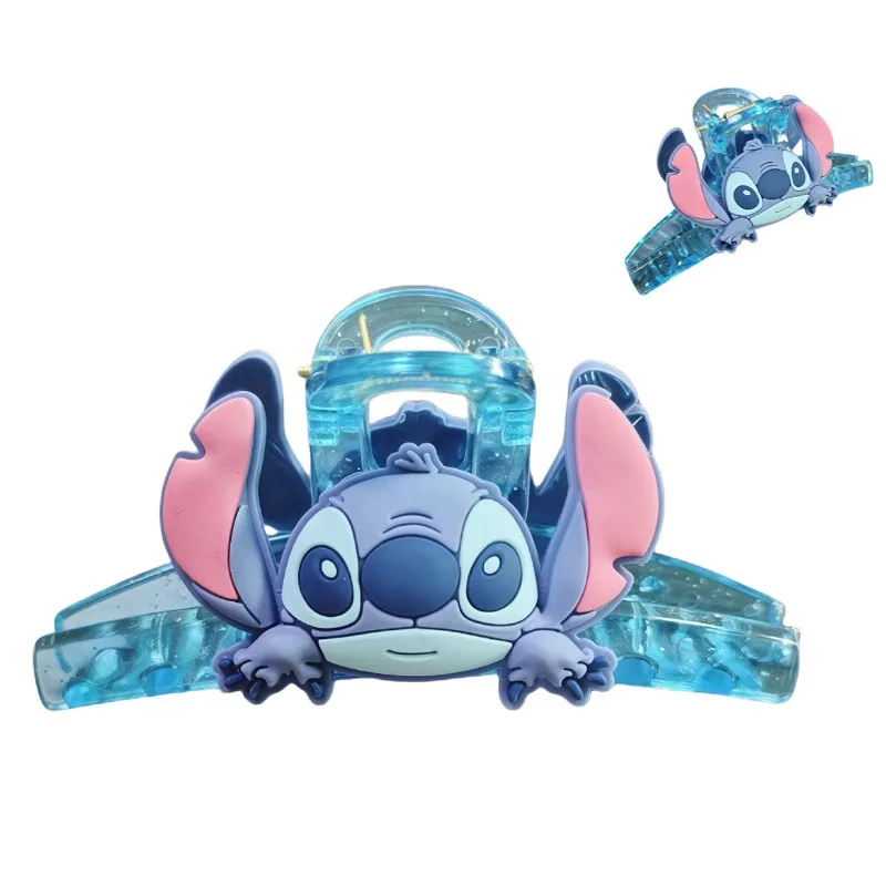 Stitch Transparent Blue Hairpin Cartoon Cute Figures Fashion Hair Clip Hairs Accessories Headwear Women's Girls Birthday Gifts
Stitch Transparent Blue Hairpin Cartoon Cute Figures Fashion Hair Clip Hairs Accessories Headwear Women's Girls Birthday Gifts
