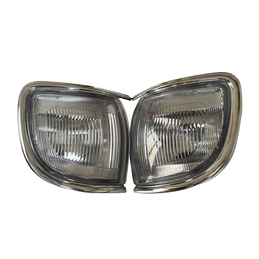 Car Front Corner Lamp Turn Signal for Nissan Terrano R50 1995 to 2002 Left and Right A Pair
Car Front Corner Lamp Turn Signal for Nissan Terrano R50 1995 to 2002 Left and Right A Pair