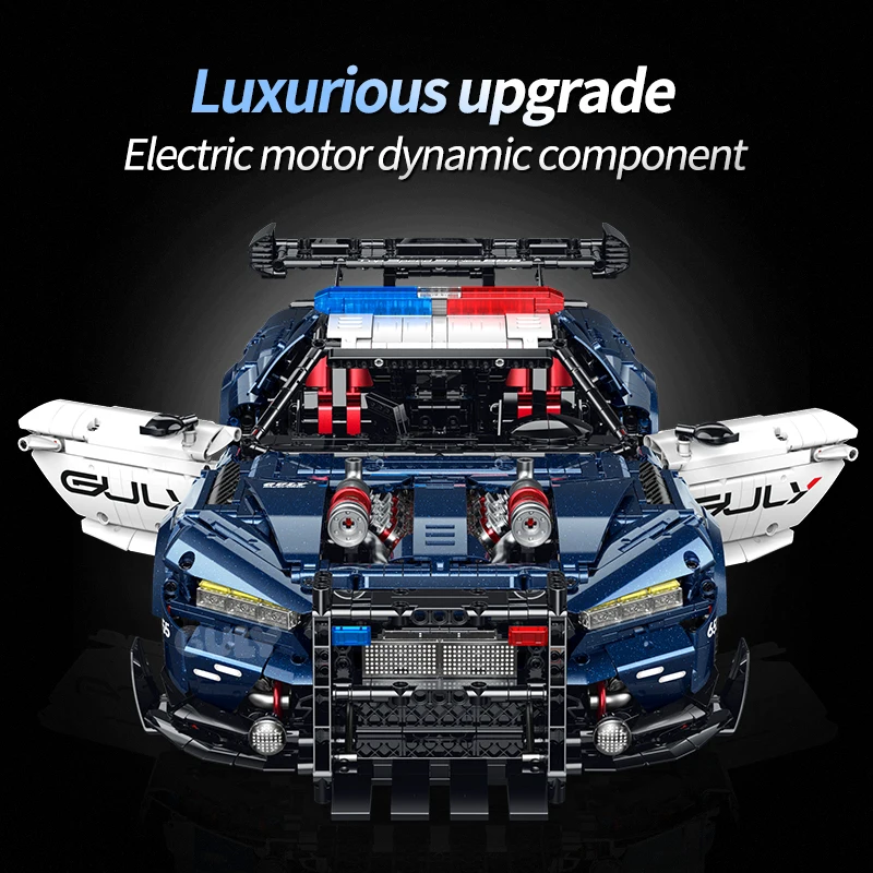 IN STOCK 1:8 MOC Technical Remote Control Modified Sports Car Building Blocks Bricks Model Toys for Boys Christmas Gift Set
IN STOCK 1:8 MOC Technical Remote Control Modified Sports Car Building Blocks Bricks Model Toys for Boys Christmas Gift Set