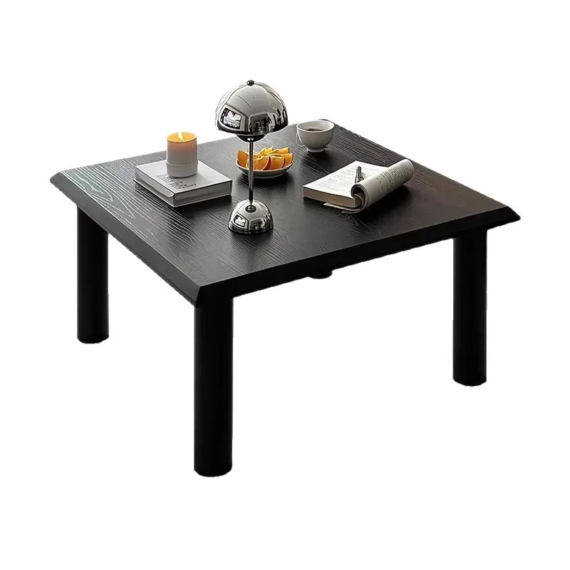 LH solid wood coffee table wabi-sabi wind square small tea table simple medieval homestay tea table
LH solid wood coffee table wabi-sabi wind square small tea table simple medieval homestay tea table