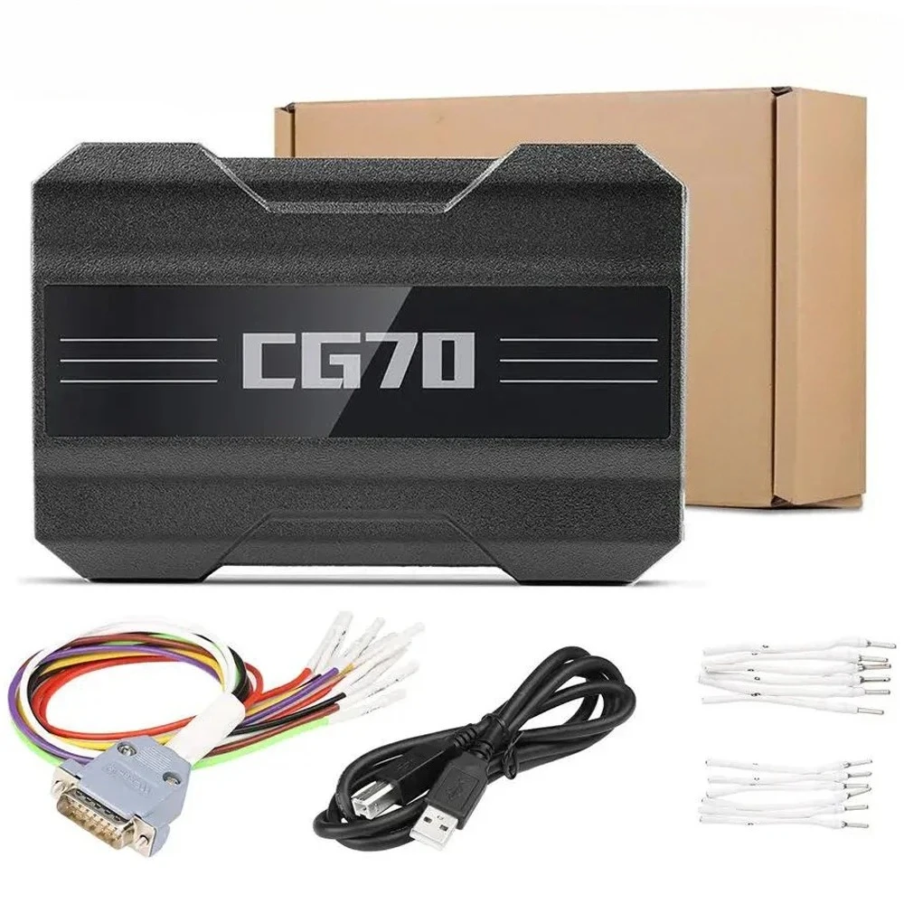 CGDI CG70 Инструмент для сброса подушки безопасности Прозрачные коды неисправностей Один ключ Без сварки Без разборки
CGDI CG70 Инструмент для сброса подушки безопасности Прозрачные коды неисправностей Один ключ Без сварки Без разборки