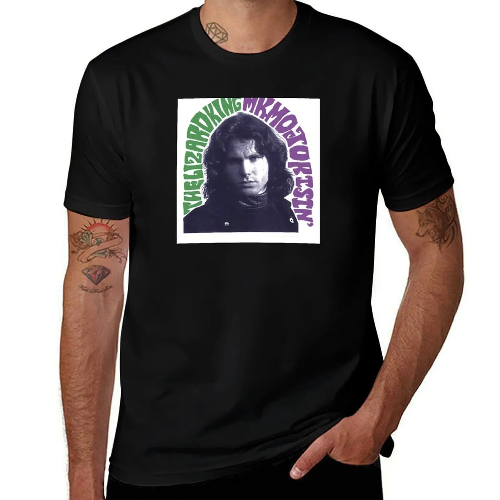 Jim Morrison psychedelia T-Shirt Comfort Stretch Tee Shirt
Jim Morrison psychedelia T-Shirt Comfort Stretch Tee Shirt