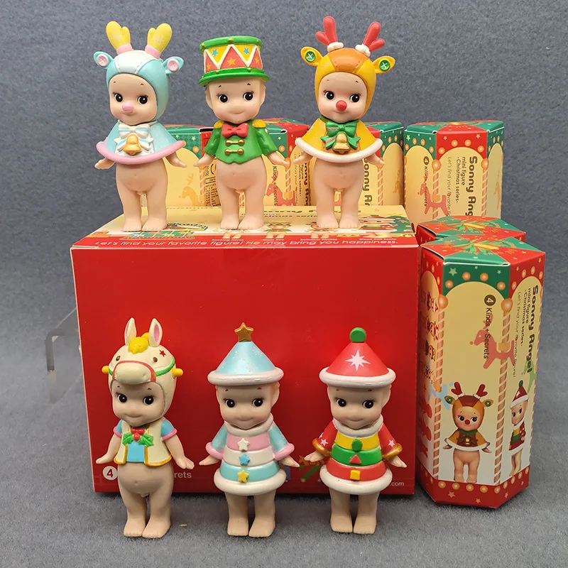 Boxed 6pcs/set sonny angel Cos series kawaii Action Figures PVC Model ornament decoration Toys doll Christmas gift
Boxed 6pcs/set sonny angel Cos series kawaii Action Figures PVC Model ornament decoration Toys doll Christmas gift