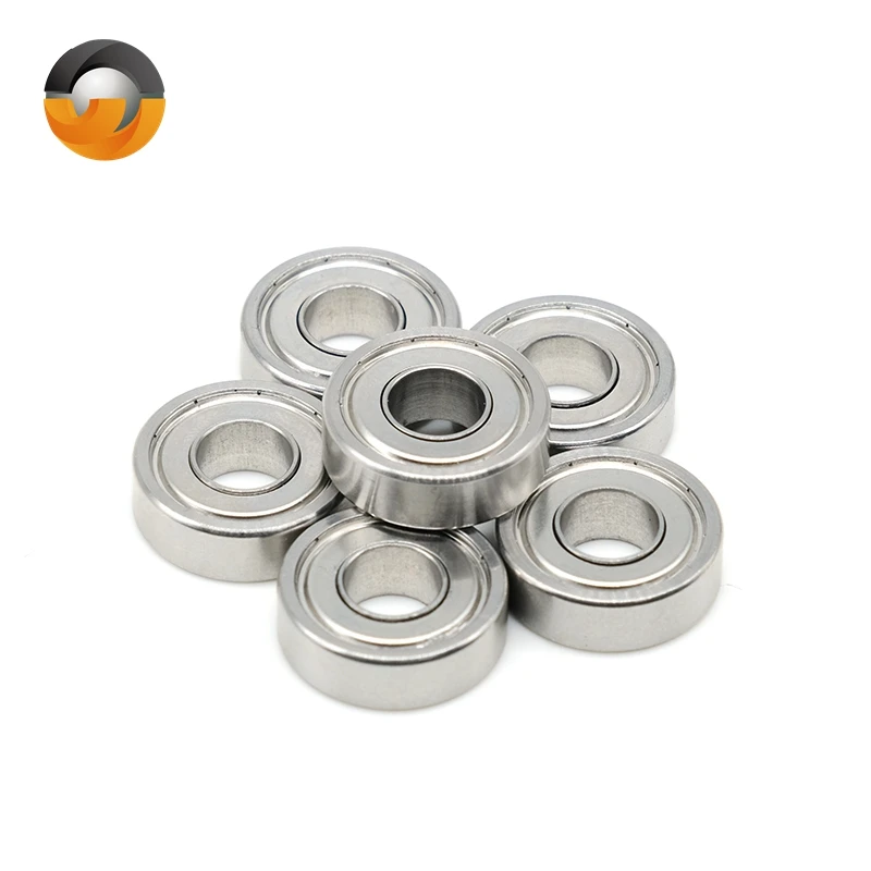 10PCS S698ZZ 8x19x6 mm SUS440 Stainless Steel High Performance ABEC-9 Miniature Deep Groove Ball Bearings
10PCS S698ZZ 8x19x6 mm SUS440 Stainless Steel High Performance ABEC-9 Miniature Deep Groove Ball Bearings