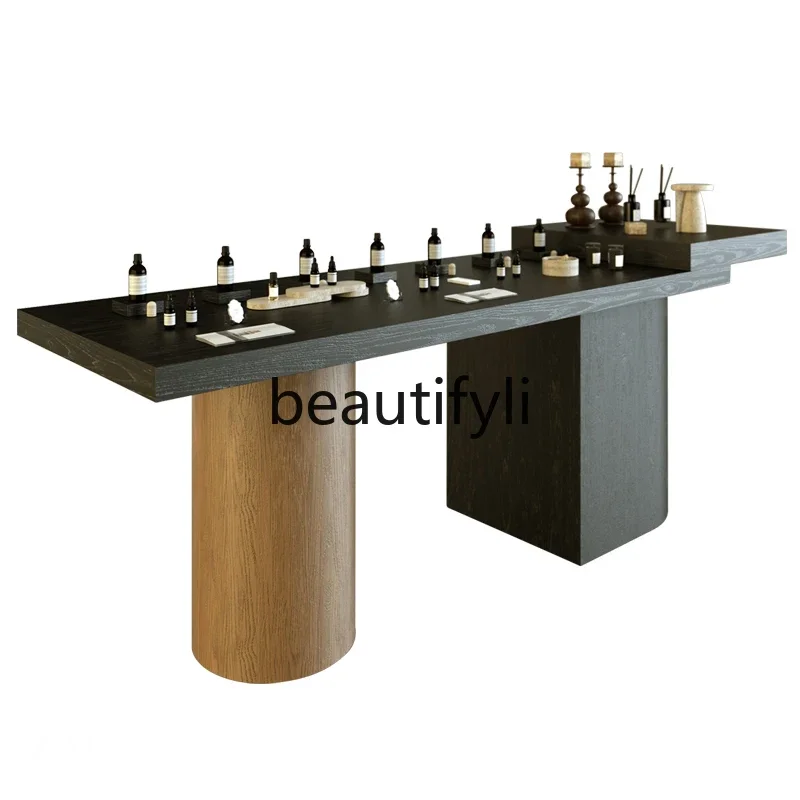 Nakajima table aromatherapy essential oil scent candle diffuser stone water table wooden combination long table
Nakajima table aromatherapy essential oil scent candle diffuser stone water table wooden combination long table