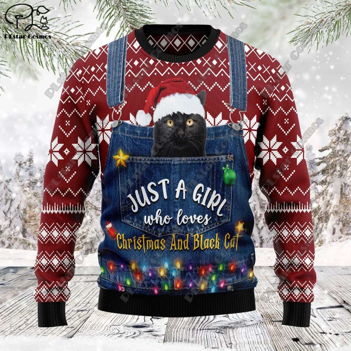 New 3D Printed Animal Custom Series Cute Christmas Pattern Ugly Sweater Street Casual Winter Sweatshirt S-12
New 3D Printed Animal Custom Series Cute Christmas Pattern Ugly Sweater Street Casual Winter Sweatshirt S-12
