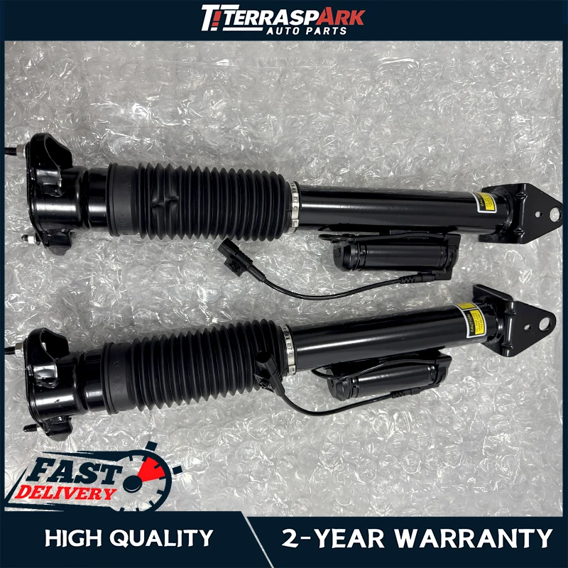 Pair Rear Air Suspension Shock Absorber For Mercedes W166 X166 ML500 GL450 w/ADS 1663200930, 1663201930
Pair Rear Air Suspension Shock Absorber For Mercedes W166 X166 ML500 GL450 w/ADS 1663200930, 1663201930