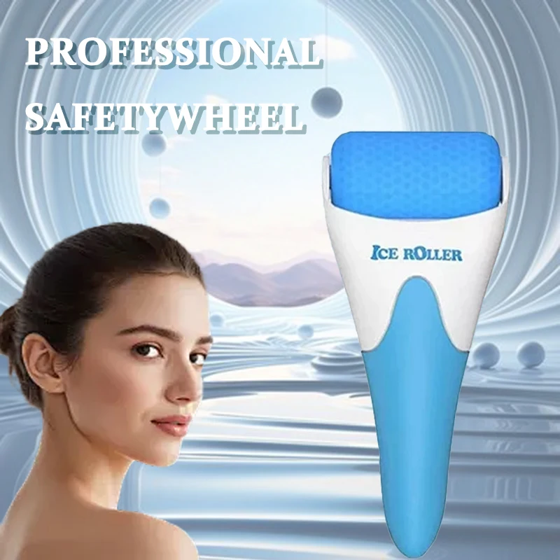 Green Blue Rotating beauty ice roller massager used for facial and body ice roller a coolingmassage, which can remove wrinkles
Green Blue Rotating beauty ice roller massager used for facial and body ice roller a coolingmassage, which can remove wrinkles