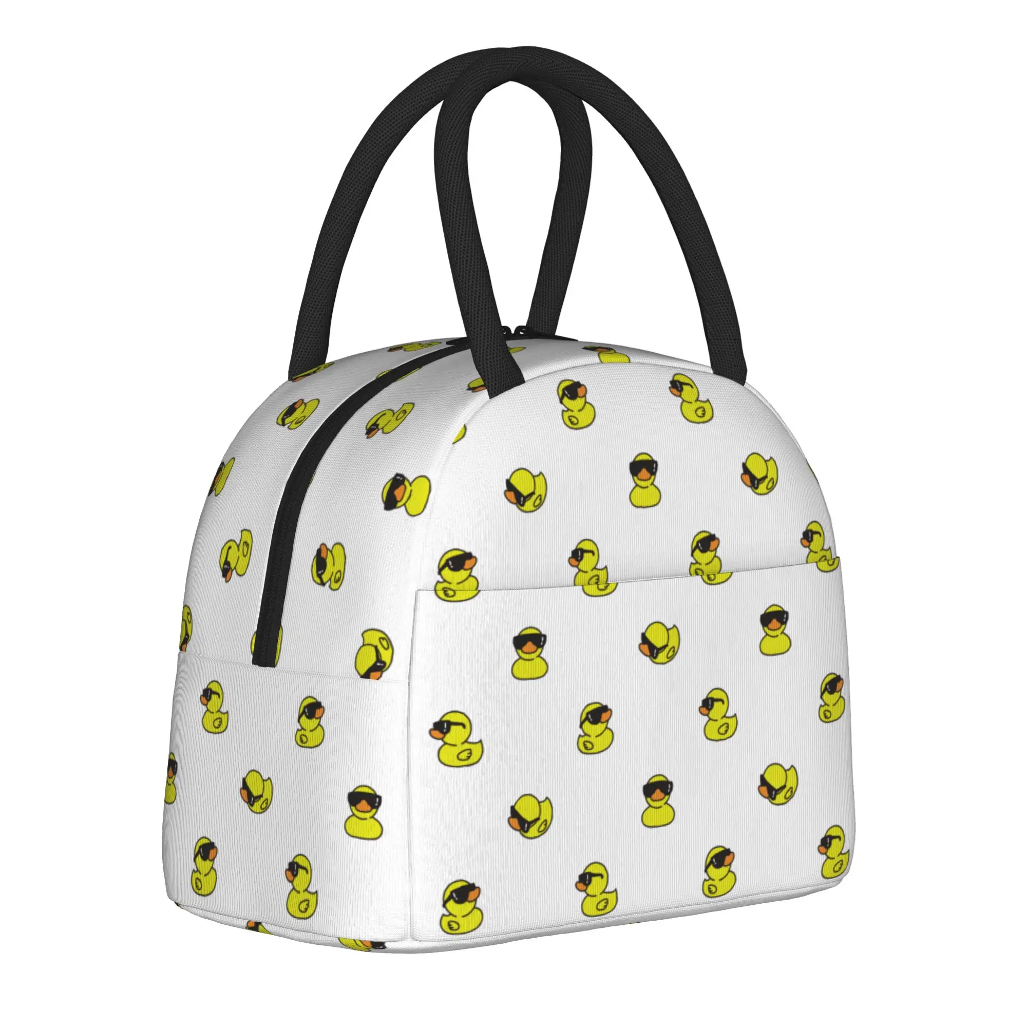Cartoon Yellow Duck Pattern Insulated Lunch Bags Thermal Bag Lunch Container Leakproof Lunch Box Tote Food Storage Bags
Cartoon Yellow Duck Pattern Insulated Lunch Bags Thermal Bag Lunch Container Leakproof Lunch Box Tote Food Storage Bags