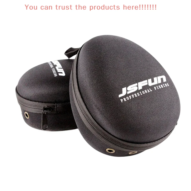 Portable Teardrop Shape EVA Fishing Reel Bag Protective Case Cover For Drum/Spinning/Raft Reel Fishing Pouch Bag
Portable Teardrop Shape EVA Fishing Reel Bag Protective Case Cover For Drum/Spinning/Raft Reel Fishing Pouch Bag