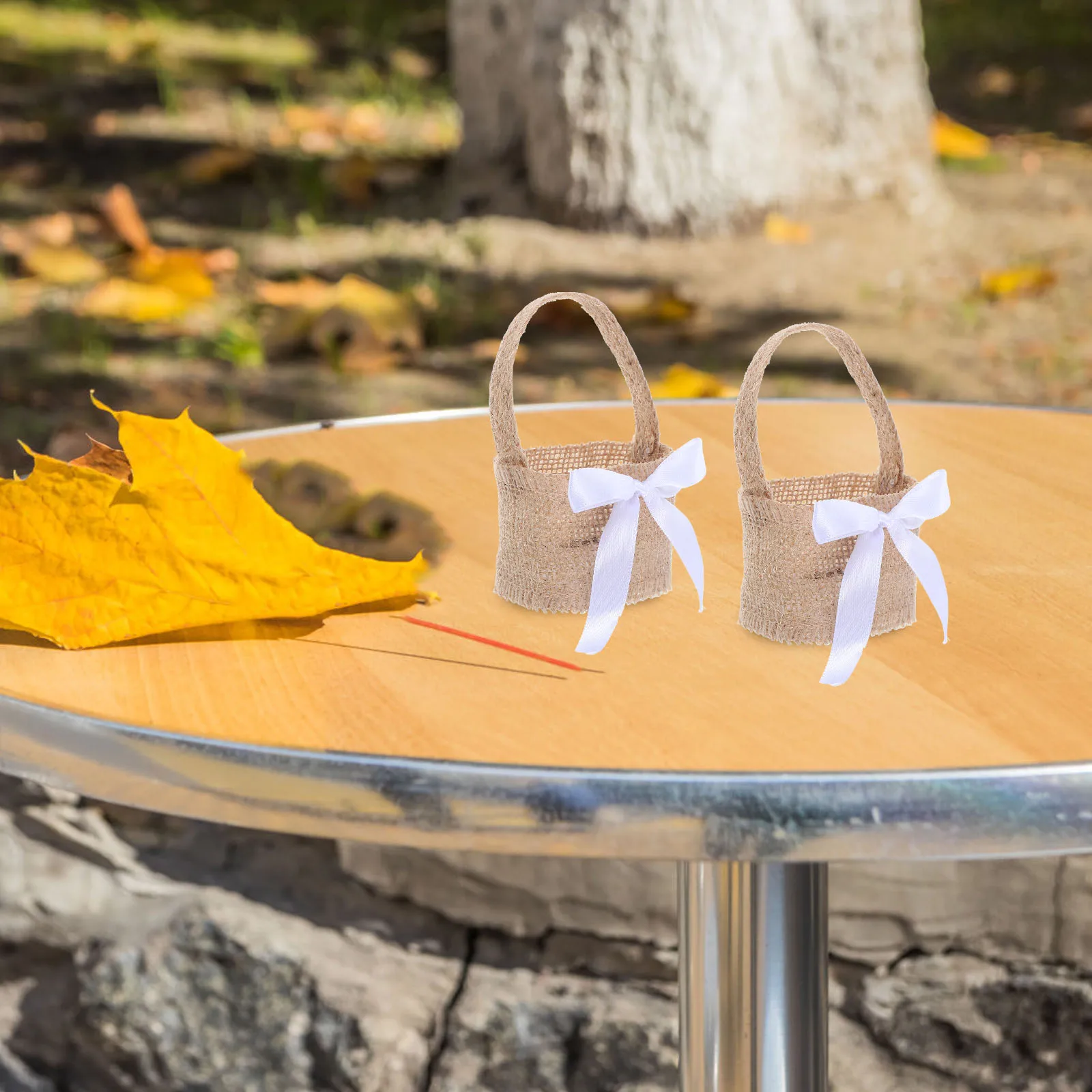 4pcs Linen Lightweight Flower Girl Basket Wedding Linen Baskert For Wedding Basket For Flowers Rose Petals Candy
4pcs Linen Lightweight Flower Girl Basket Wedding Linen Baskert For Wedding Basket For Flowers Rose Petals Candy