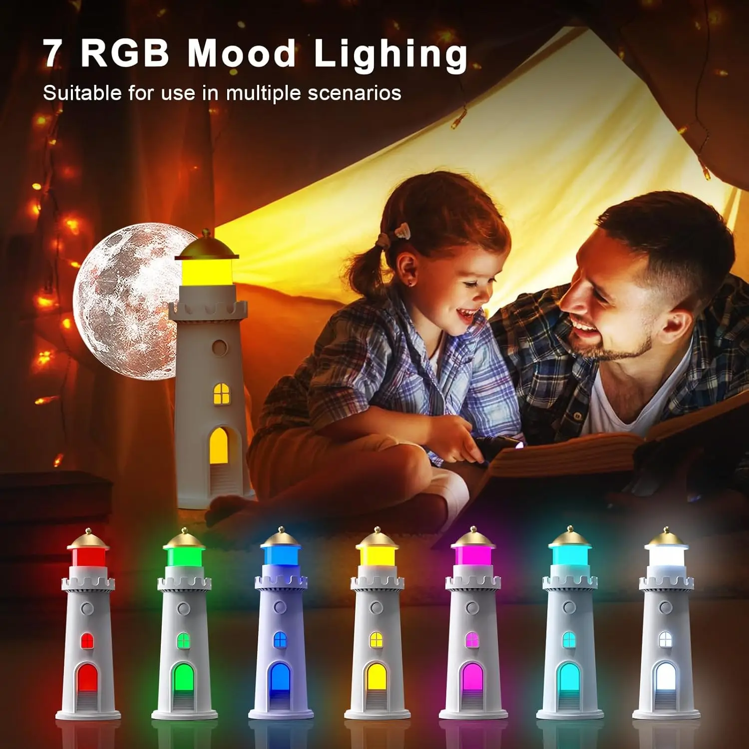 Проекционный светильник RGB «Луна», зарядка через USB, таймер, декоративный светильник-фонарь, атмосферный светильник с регулировкой яркости
Проекционный светильник RGB «Луна», зарядка через USB, таймер, декоративный светильник-фонарь, атмосферный светильник с регулировкой яркости