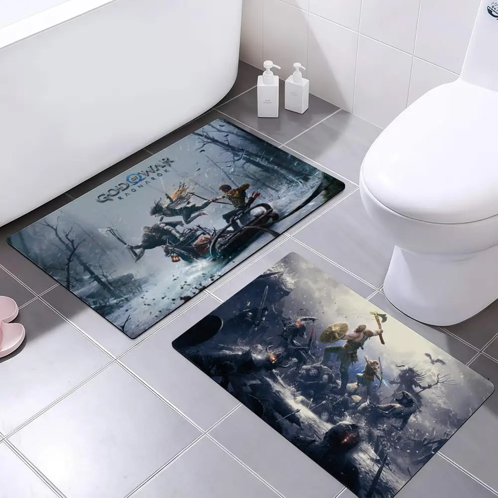 Bathroom Absorbent Floor Mat, Toilet Of The Bathroom, Household Floor Mat, Door Mat Car Game G-God Of War Floor Mat Soft Diatom
Bathroom Absorbent Floor Mat, Toilet Of The Bathroom, Household Floor Mat, Door Mat Car Game G-God Of War Floor Mat Soft Diatom