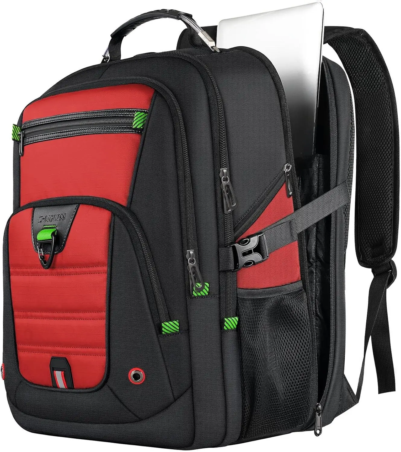 18.4-19 Inch Extra Large Laptop Backpack, Travel Backpack for Men & Women, School Rucksack with USB Port, Red
18.4-19 Inch Extra Large Laptop Backpack, Travel Backpack for Men & Women, School Rucksack with USB Port, Red