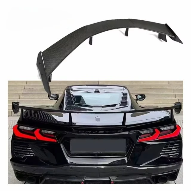 For Chevrolet Corvette C8 Carbon Fiber Spoiler Body Kit Corvette C8 Carbon Fiber Rear Spoiler Wing
For Chevrolet Corvette C8 Carbon Fiber Spoiler Body Kit Corvette C8 Carbon Fiber Rear Spoiler Wing