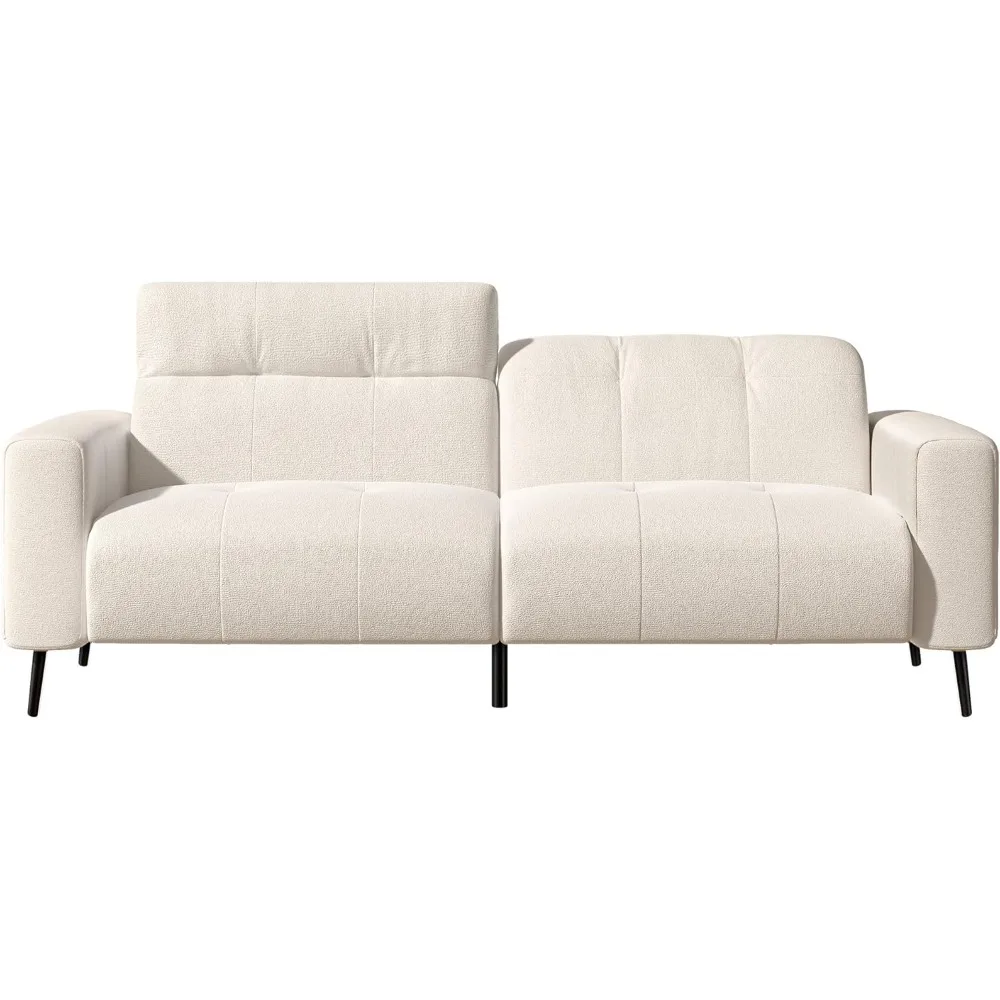 Couches with Adjustable Headrest, 81" Oversized Loveseat Deep Spring Cushion Sofas for Living Room/Bedroom/Office/Apartment
Couches with Adjustable Headrest, 81" Oversized Loveseat Deep Spring Cushion Sofas for Living Room/Bedroom/Office/Apartment