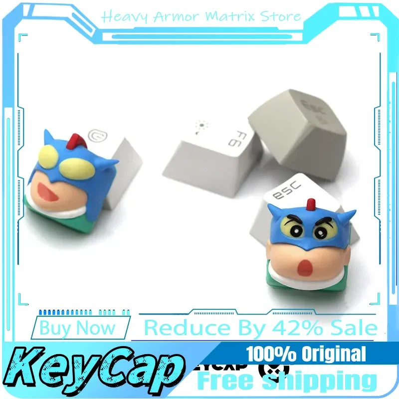 Mischievous Child Theme Keycaps 1pcs Cherry Profile Pbt Mechanical Keyboard Game Office Cartoon Cute Collect Gift Anime Keycaps
Mischievous Child Theme Keycaps 1pcs Cherry Profile Pbt Mechanical Keyboard Game Office Cartoon Cute Collect Gift Anime Keycaps