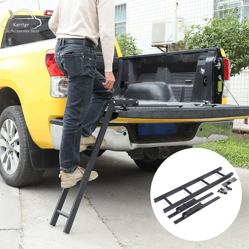 For Toyota Tundra 2007-2021 Aluminum Alloy Car Truck Step Tailgate Ladder Car Rear Tailgate Climbing Ladder Car Accessories
For Toyota Tundra 2007-2021 Aluminum Alloy Car Truck Step Tailgate Ladder Car Rear Tailgate Climbing Ladder Car Accessories